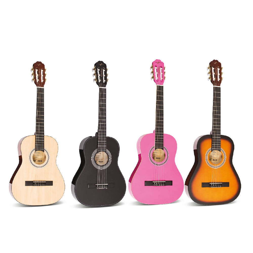 Leia mais sobre o artigo VIOLÃO ACÚSTICO VOGGA KIDS 36″3/4 – NYLON