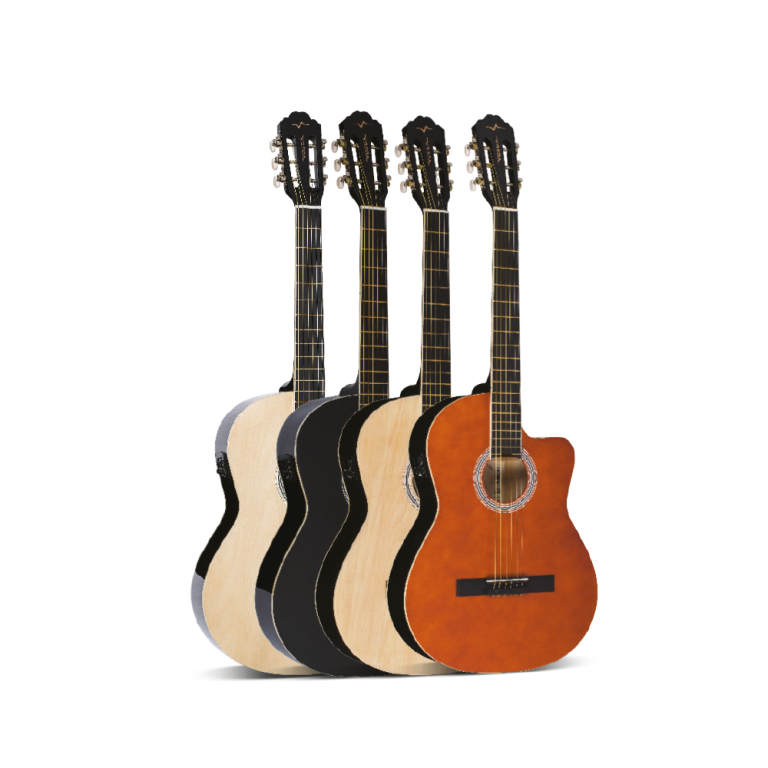 Leia mais sobre o artigo VIOLÃO CLÁSSICO CUTAWAY ELÉTRICO – NYLON