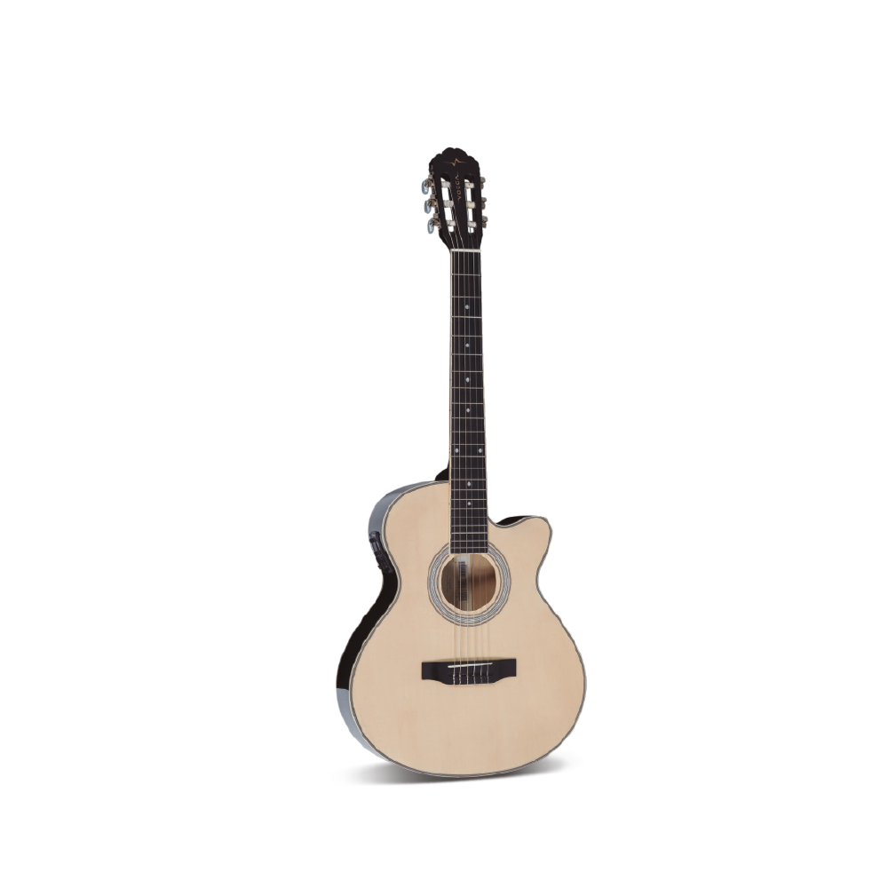 Leia mais sobre o artigo VIOLÃO MINI JUMBO 40” 4/4 – NYLON