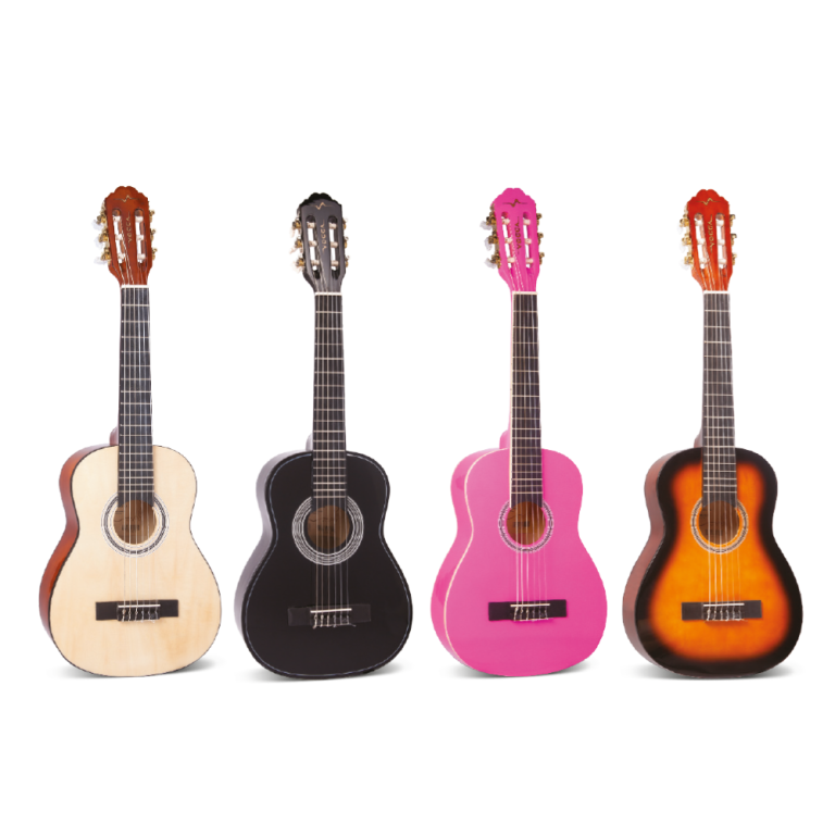 Leia mais sobre o artigo VIOLÃO CLÁSSICO INFANTIL VOGGA KIDS 30″1/4 NYLON