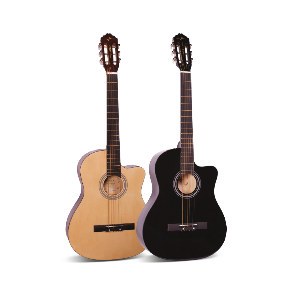 Leia mais sobre o artigo VIOLÃO CLÁSSICO ACÚSTICO COM CUTAWAY 39” 4/4 AÇO