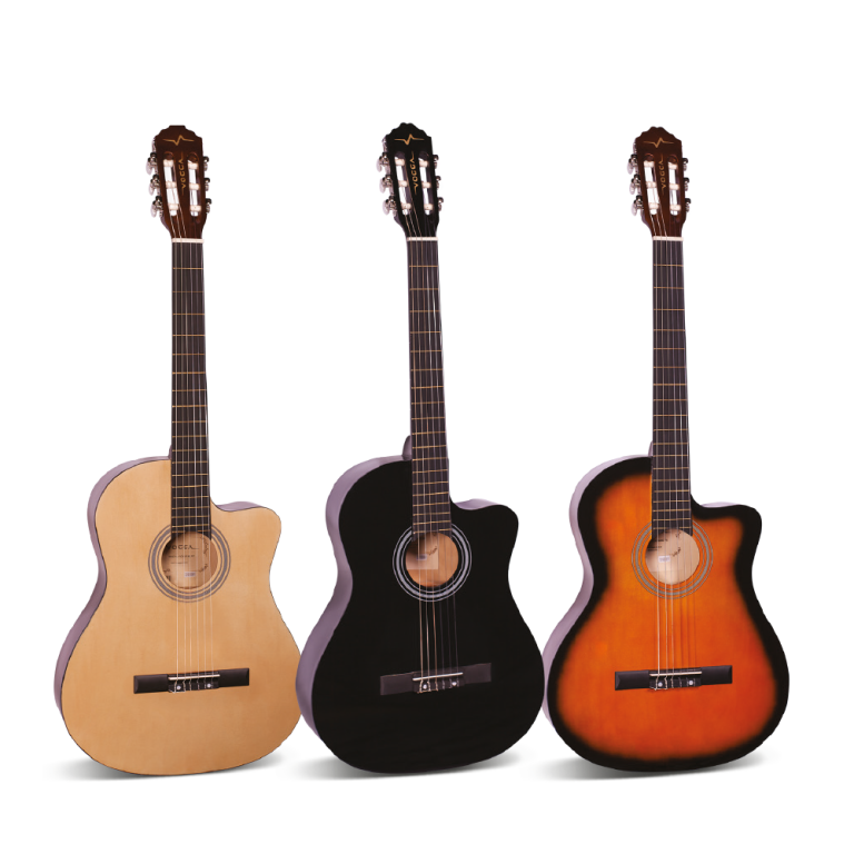 Leia mais sobre o artigo VIOLÃO CLÁSSICO ACÚSTICO COM CUTAWAY 39” 4/4 NYLON