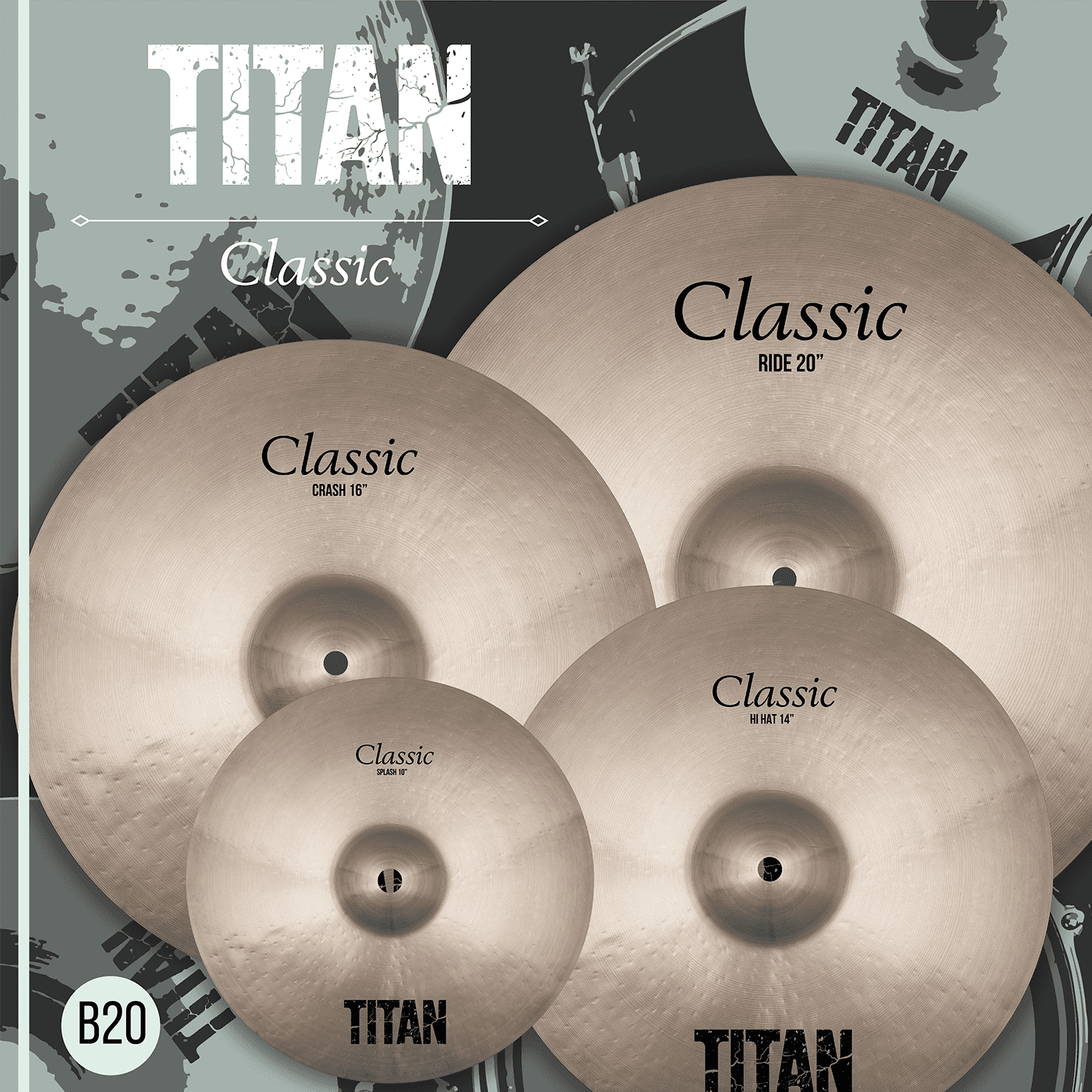 Leia mais sobre o artigo PRATOS TITAN CLASSIC