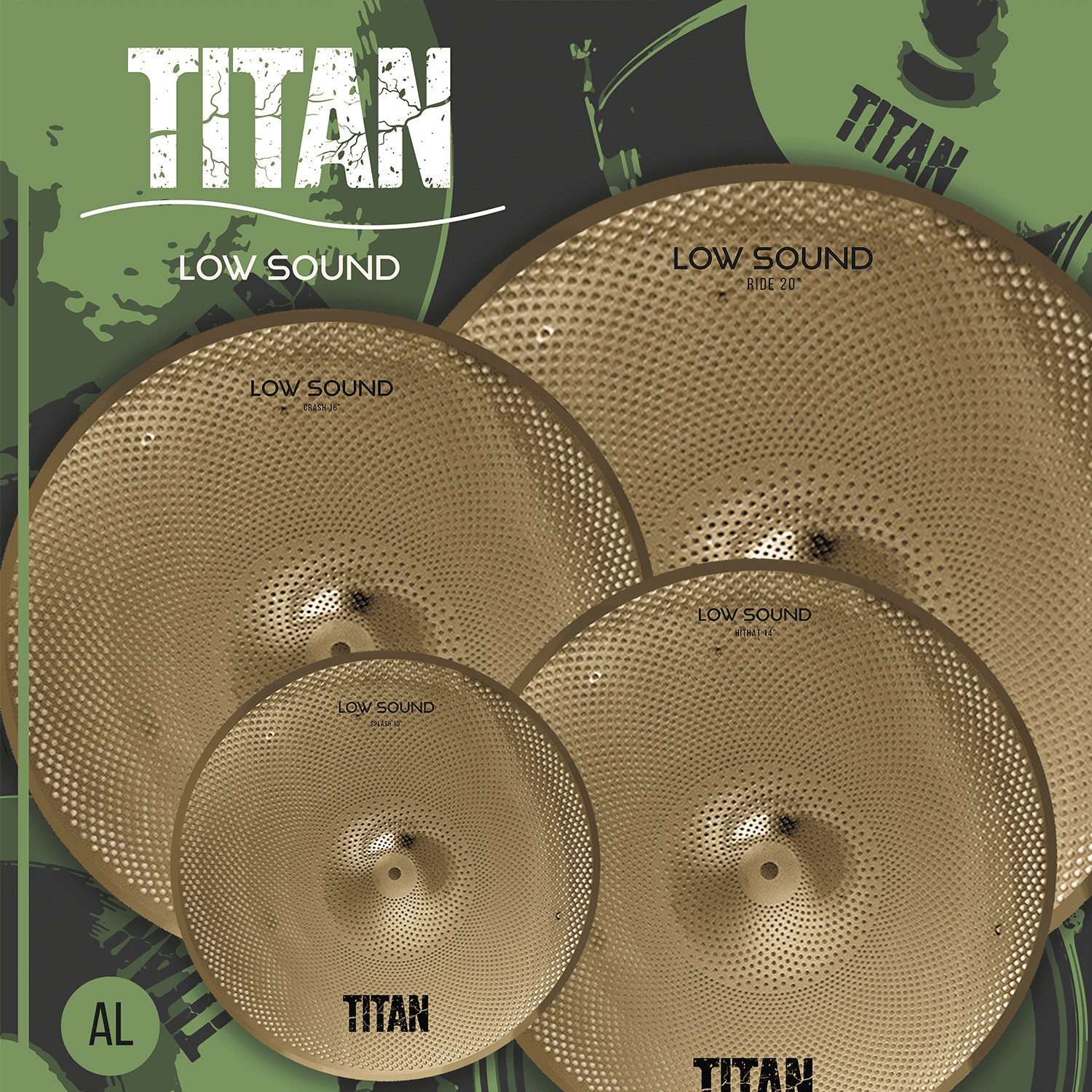 Leia mais sobre o artigo PRATOS TITAN LOW SOUND